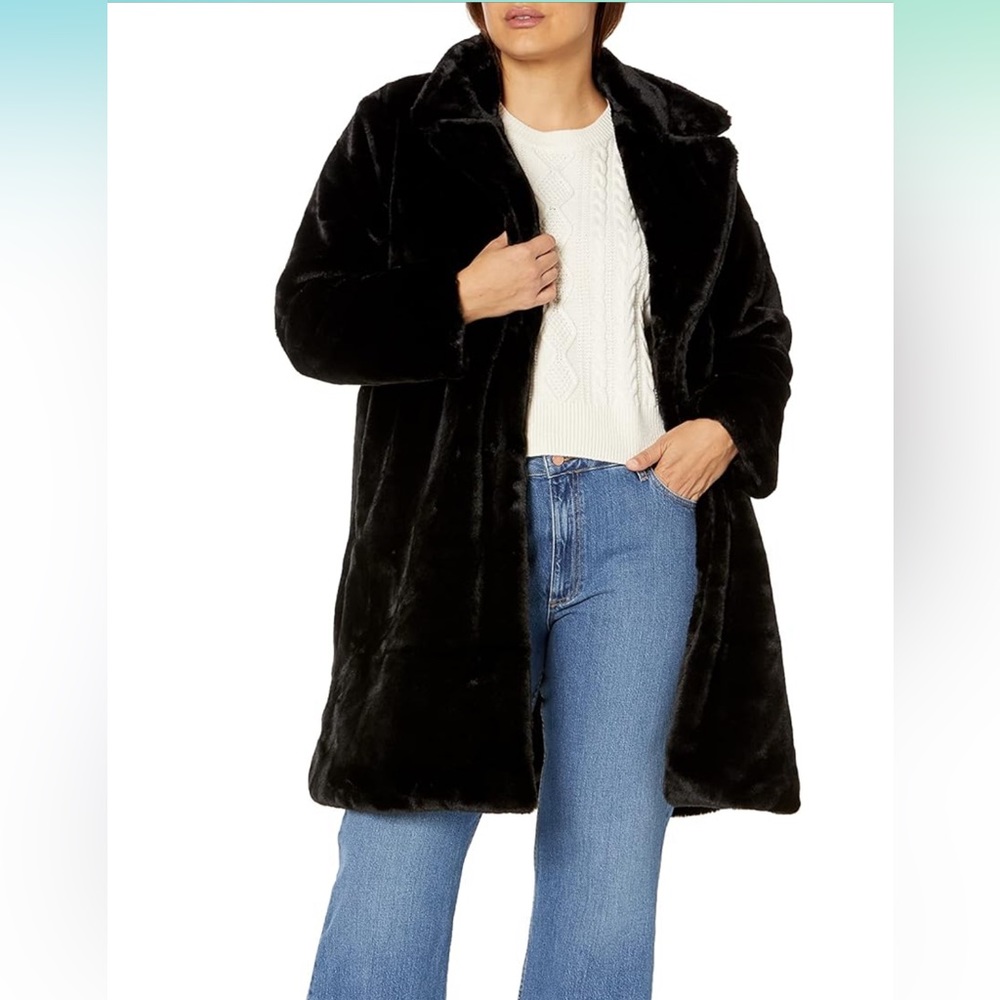 Faux Fur Coat